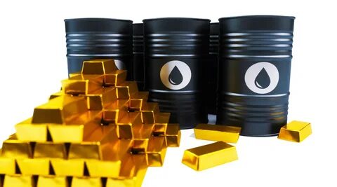 нефть золото