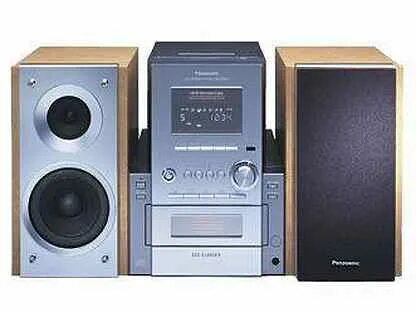 Музыкальный центр panasonic sa pm