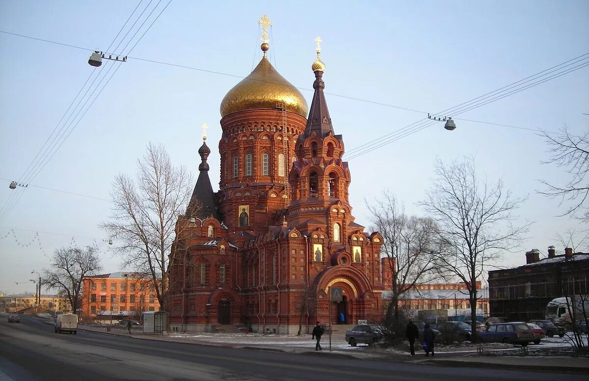 Гутуевская церковь санкт петербург