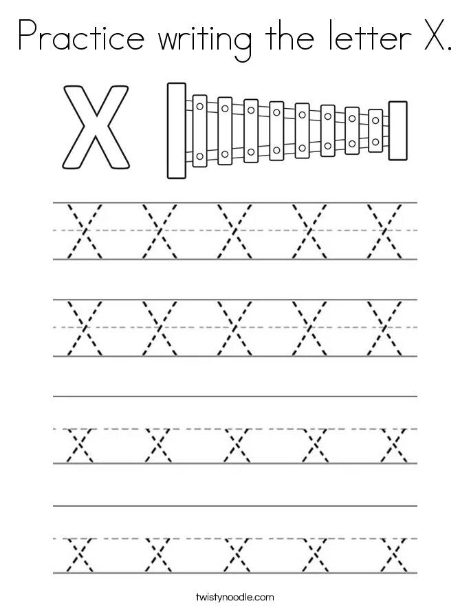 Tracing x