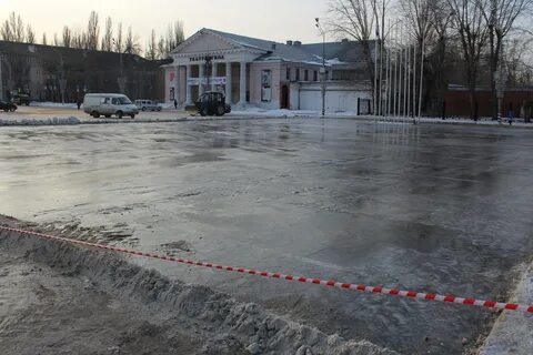 Каток круглосуточно