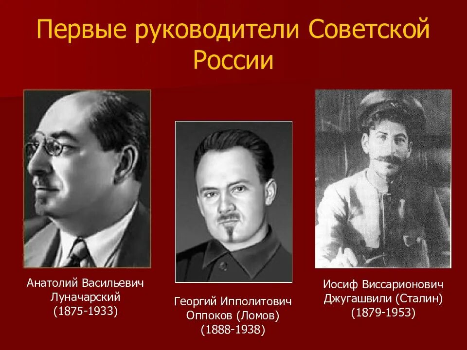 Узнайте политического деятеля. Политические деятел1917. Политические деятели 1917. Политические деятели 1917 года. Советские руководители.