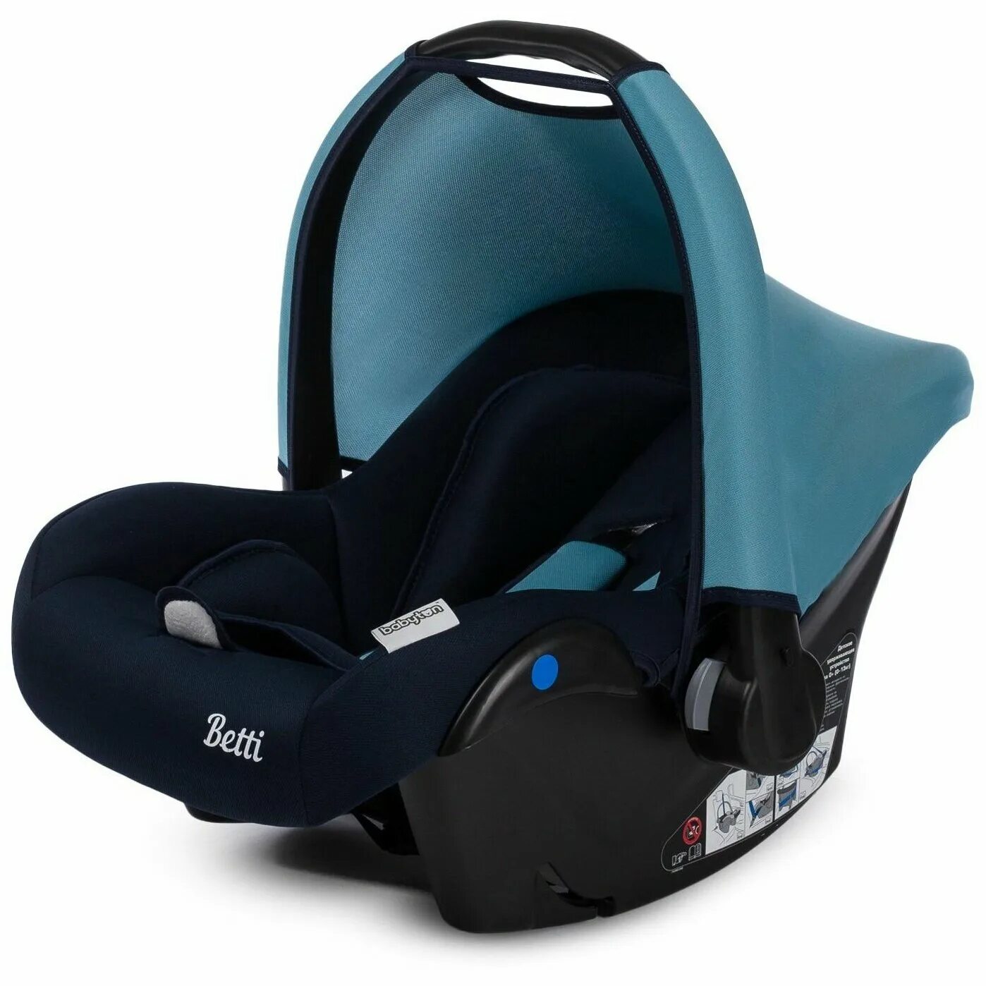 Автолюлька Babyton Betti. Babyton автокресло 0-13. Автокресло Babyton Betti Turquoise. Автокресло Babyton 0+. Люлька babyton