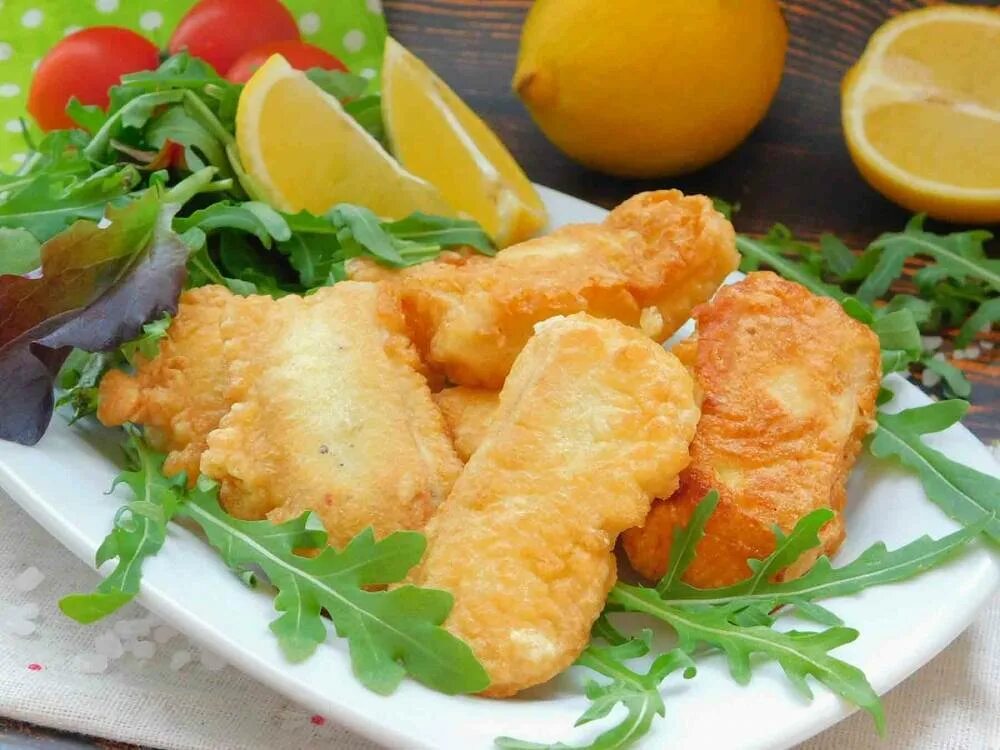 Минтай вкусно