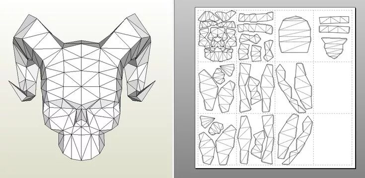 Paper Wolf 3d Max Paper crafts, Paper sculpture, 3d paper crafts