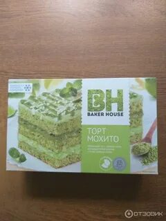 Baker house торты отзывы