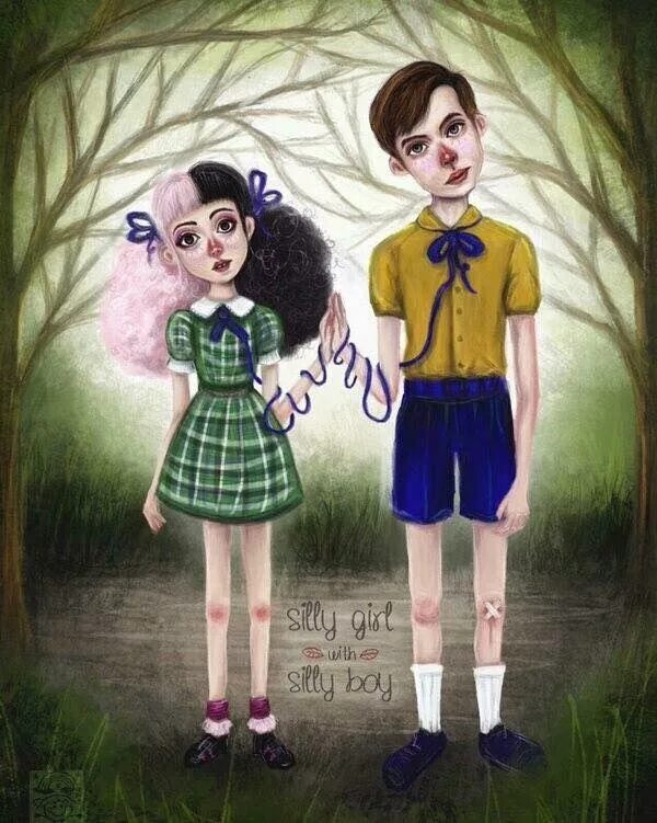 Training wheels melanie. Мелани Мартинес рисунки. Mad Hatter Crybaby. Cry Baby Art. Дэвид Мартинес рисунок аниме.