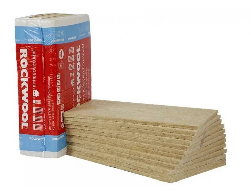 Звукоизоляция rockwool