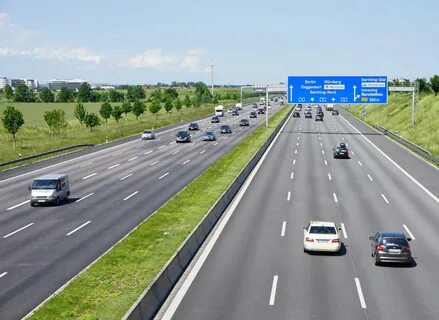 Скоростные автобаны
