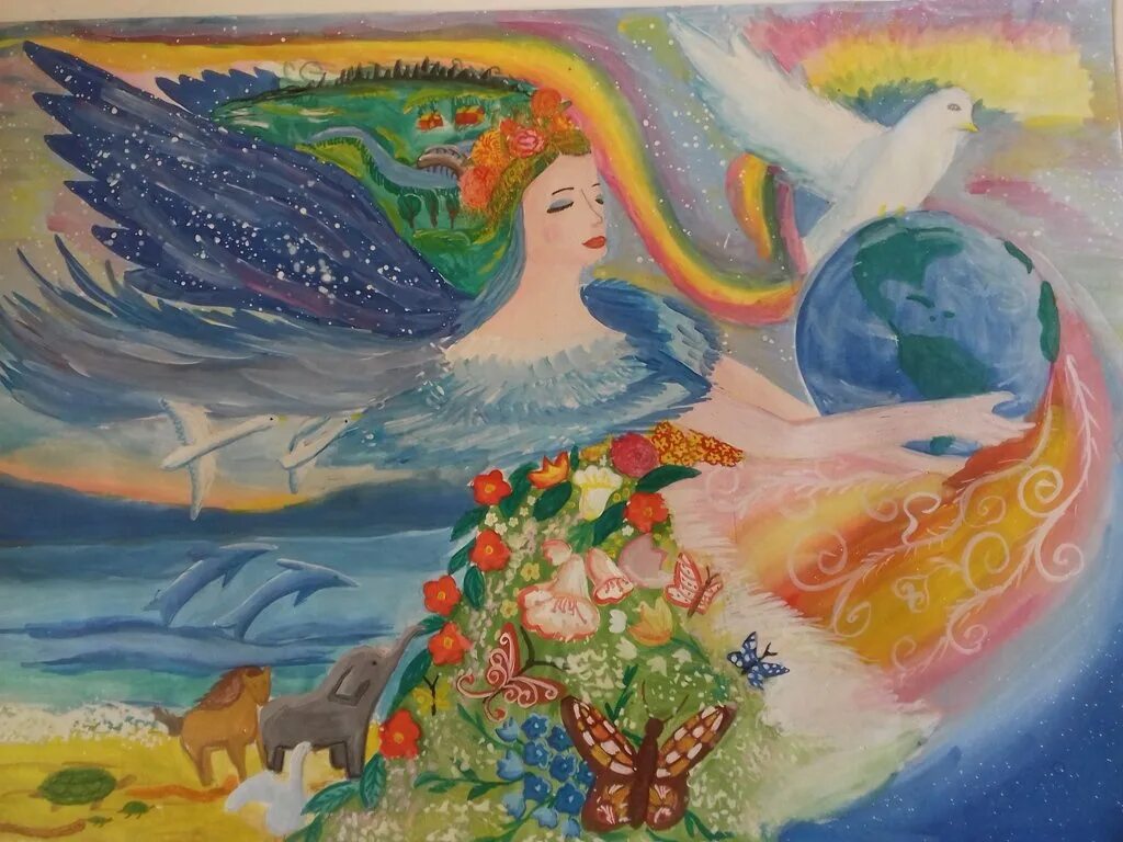 Рисунок мы едины