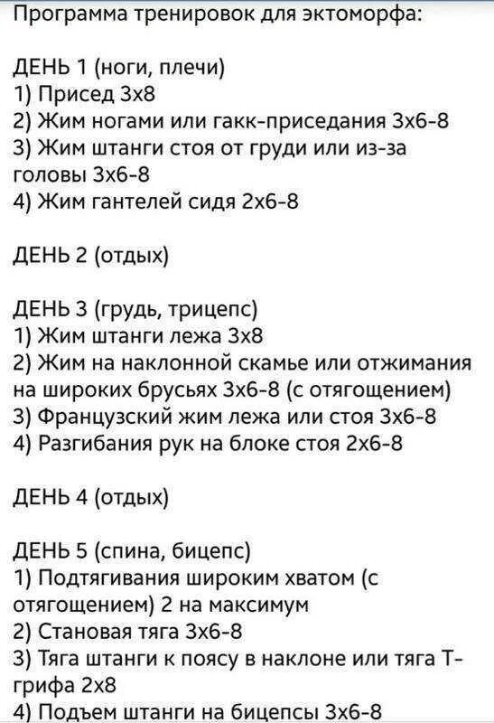 Тренировка для набора массы. План тренировок для эктоморфа мышечная масса. программа тренировок для эктоморфа для набора мышечной массы. план тренировок для набора массы эктоморфу. план тренировок набора мышечной массы эктоморфу.