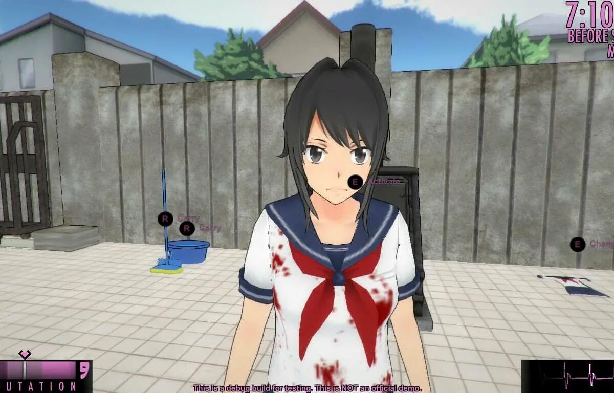 Yandere chan simulator последняя версия. Первая версия яндере симулятор 2014. яндере симулятор версия 2025. яндере симулятор игра 2025.