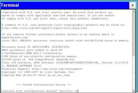 Команды cisco