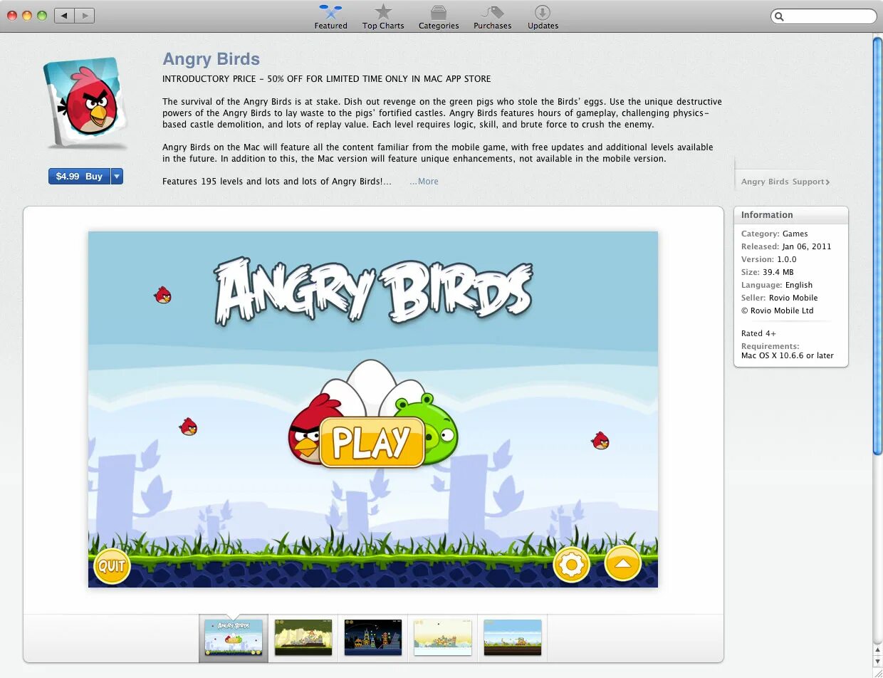 Angry birds store. Приложение Angry Birds. Angry Birds Reloaded игра. Angry Birds Reloaded app Store.