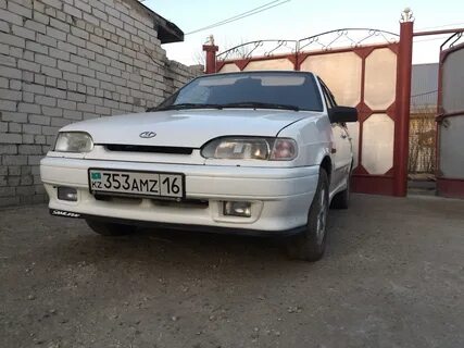 Губа на ваз 2114