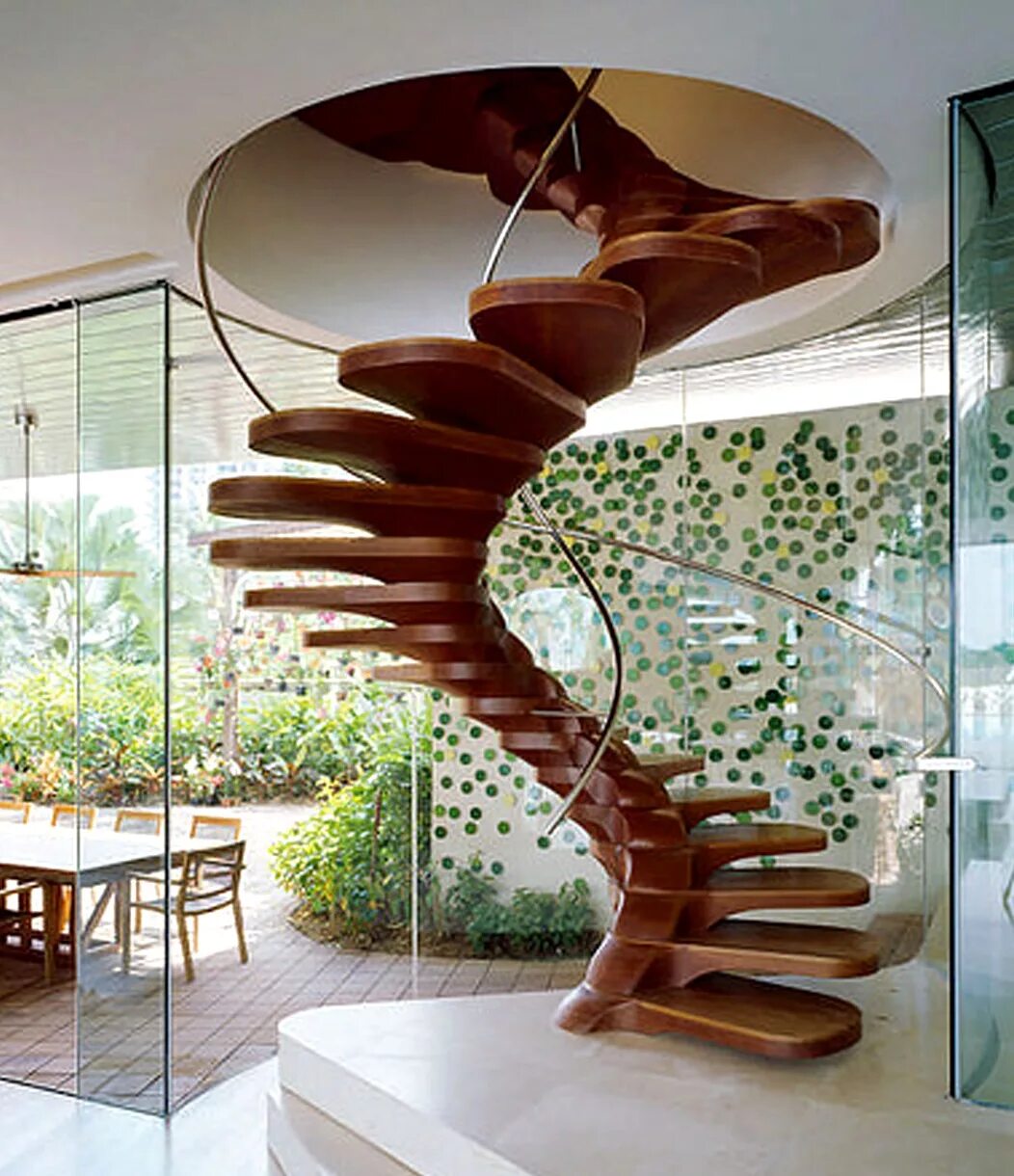 Лестница змейкой. Fusion 360 винтовая лестница. Необычные лестницы. Необычные деревянные лестницы. Дизайнерские идеи.