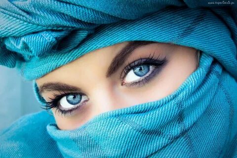 Cold blue eyes