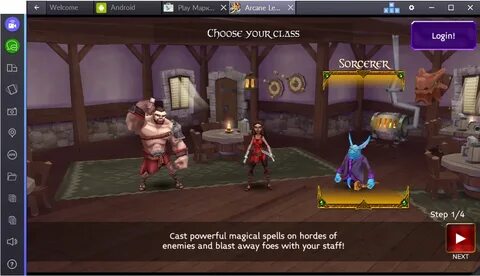 Arcane legends