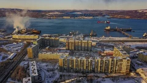 Мурманск роста