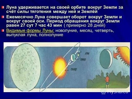 Какая сила удерживает спутник на орбите