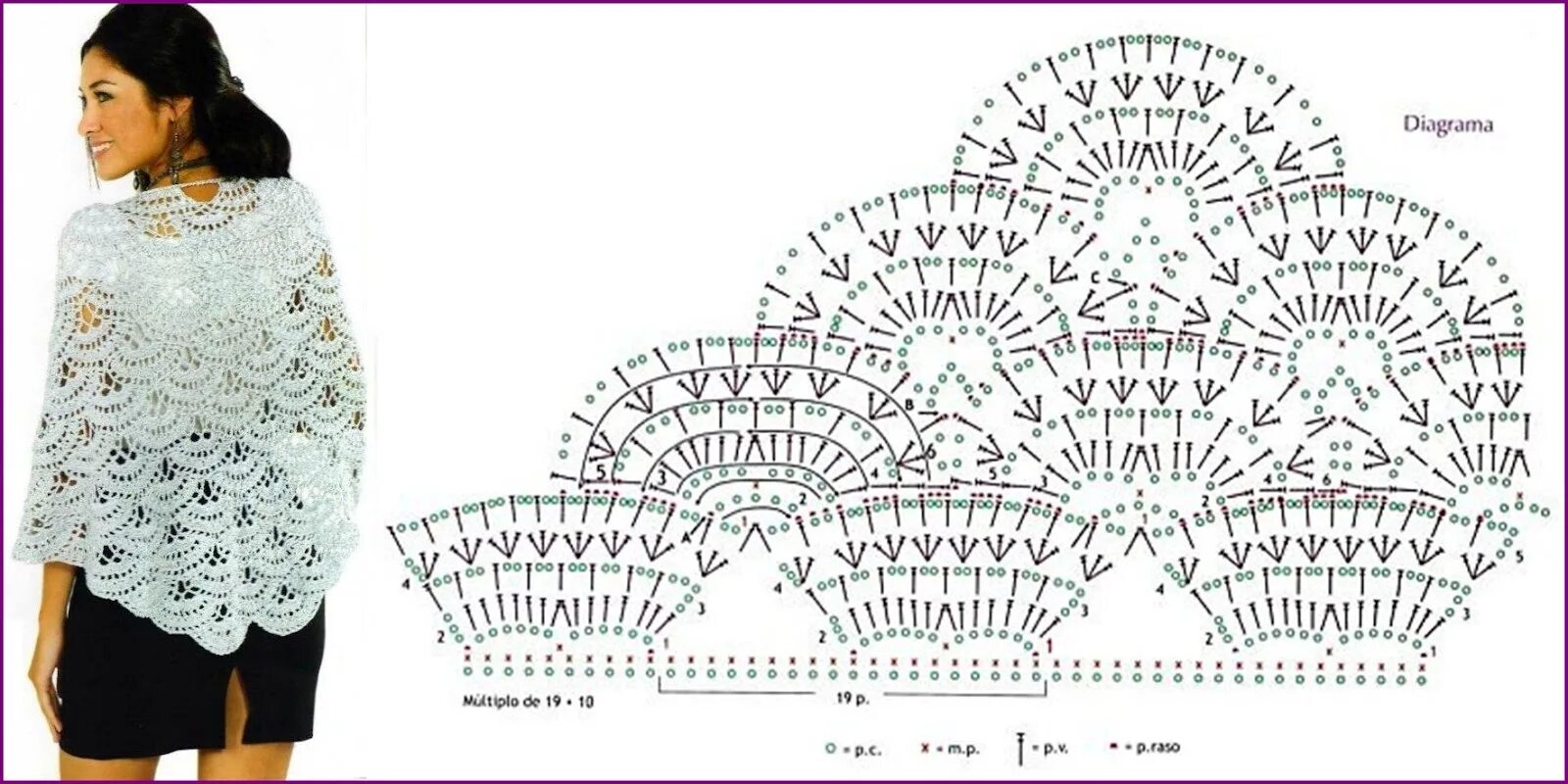 Красивая шаль крючком. Схема шали крючком. Вязаные шали крючком. Схема вязания шали крючком. Накидка крючком для начинающих
