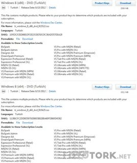 Образы windows msdn