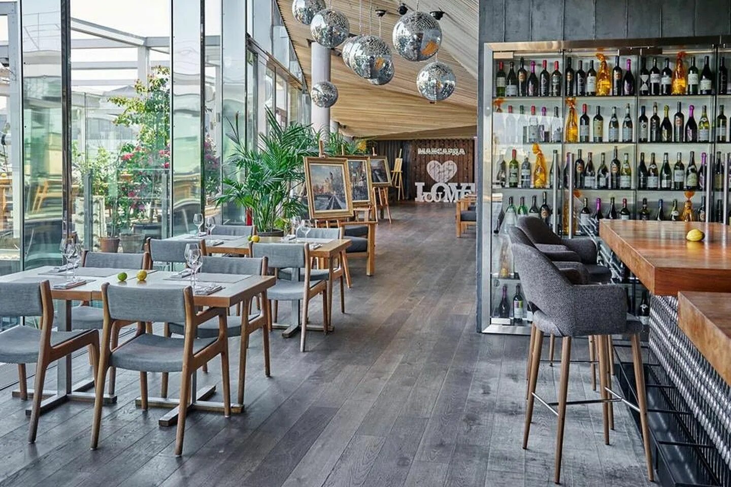 Ginza project веранда
