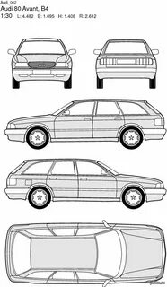 Размер ауди 80 б3