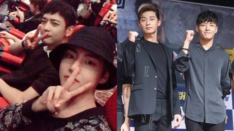 Bts v park seo joon