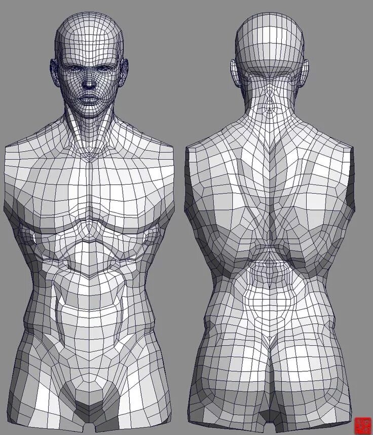 3d модель формы