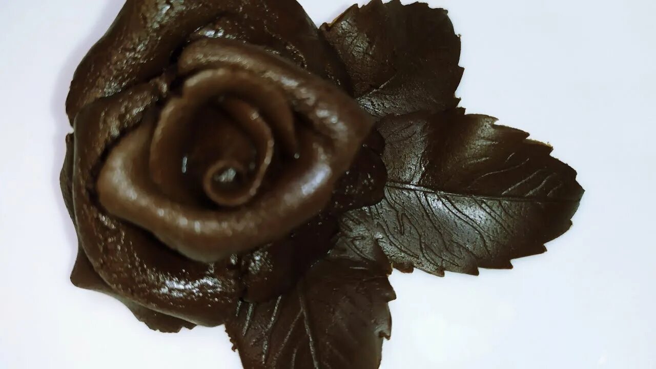 How To Make Modeling Chocolate - Chocolate Ruffle Cake Modeling chocolate recipe