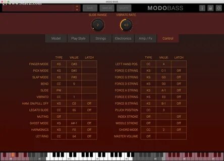 Multimedia modo bass