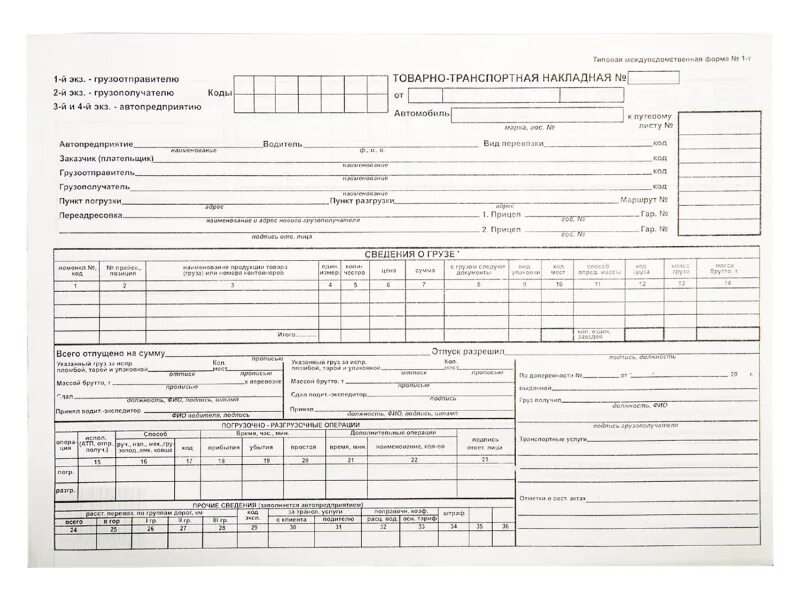 Товарно-транспортная накладная 1983. ТТН транспортная накладная (форма). Товарно-транспортная накладная excel. ТТН форма 1-т.