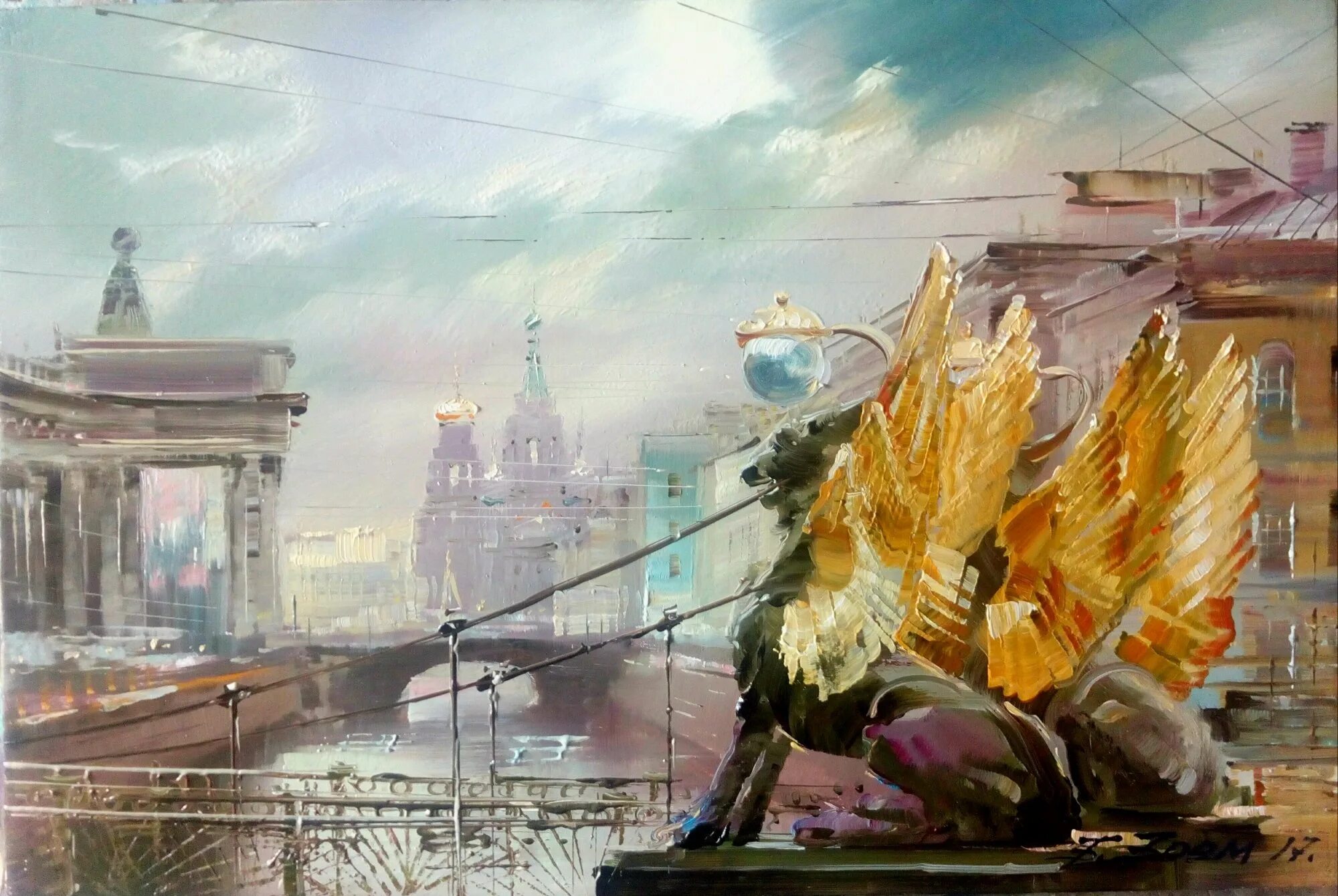 Петербург банковский мост. Вечерний санкт петербург пейзаж живопись. Новые работы санкт петербург. Банковский мост акварель санкт-петербург. 2013 год.