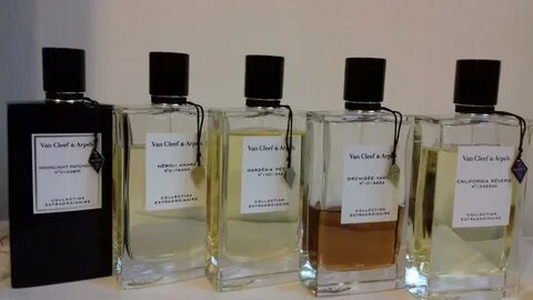 Van cleef arpels collection neroli amara