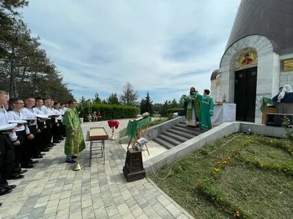Храме имени святого георгия победоносца