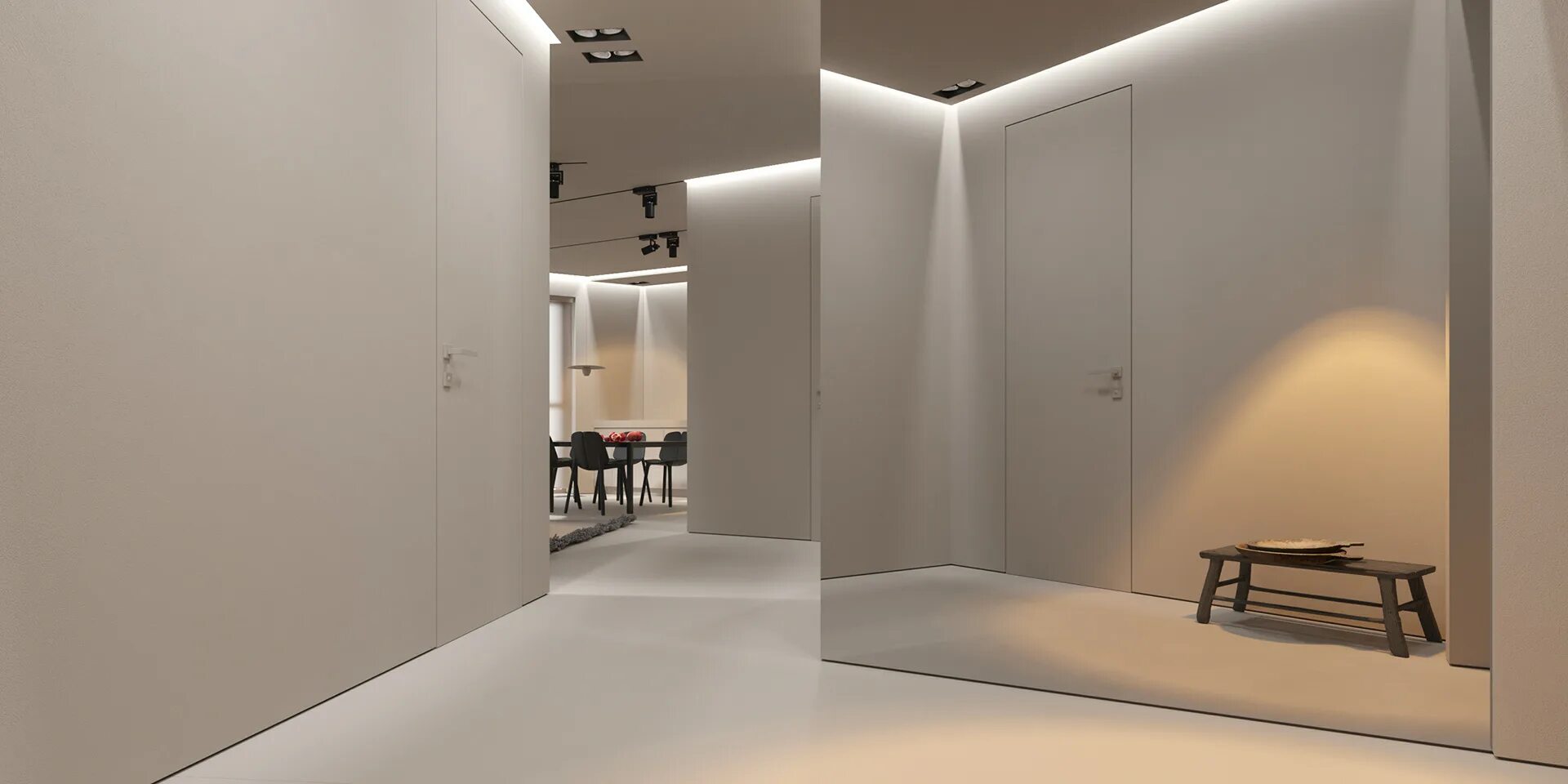 Скрытый алюминиевый плинтус. Алюминиевый плинтус в интерьере. Теневой двери скрытого монтажа. Плинтус скрытого монтажа и двери инвизибл. Скрытые двери и плинтус.