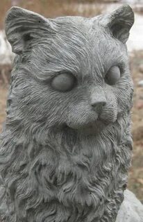 Скульптурный кот
