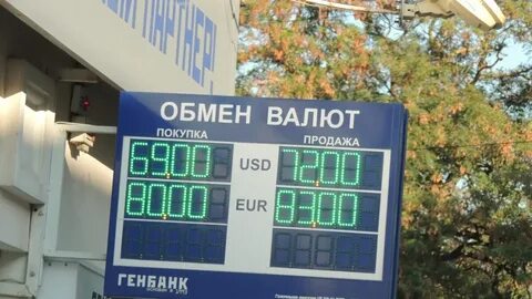 Курс доллара в банках керчи