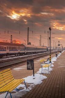Жд перрон