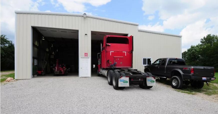 гараж для грузового автомобиля. гараж под грузовую машину. гараж для камаза. гараж для большегрузных машин. гараж для большегрузных машин.