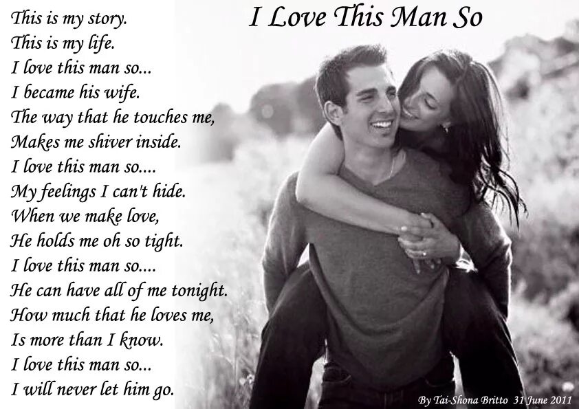 Words about Love. About Love. Poem for Love man. Love you man. This love words