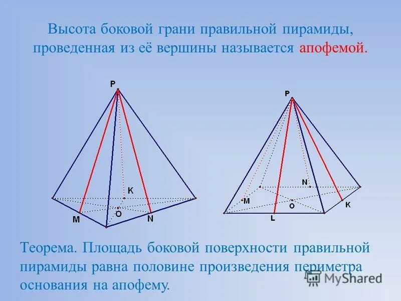 площадь поверхности боковой поверхности пирамиды. периметр основания прямой призмы формула. площадь большой боковой грани. площадь грани правильной пирамиды. виды плоских углов.
