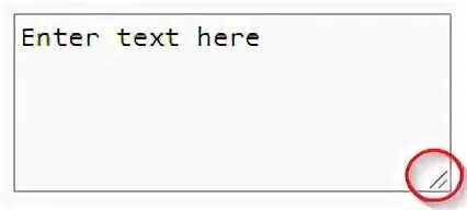 Textarea resize. Textarea html.