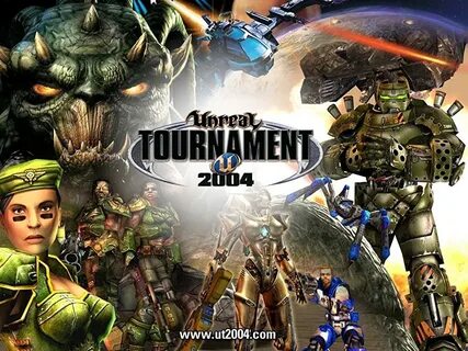 Игра unreal tournament 2004