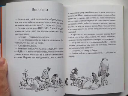 Книга добрый великан