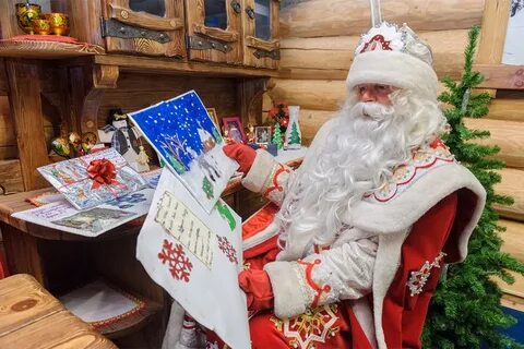Беседа дед мороз