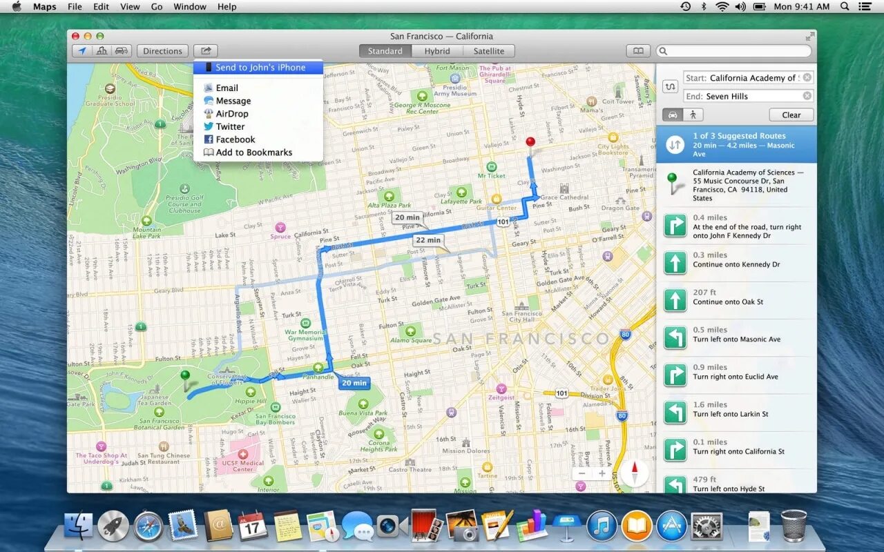 Mapping files