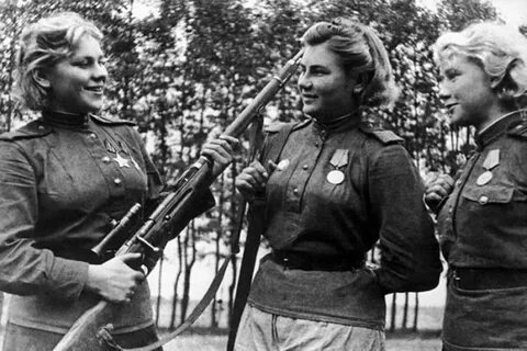 Женщина пережившая войну