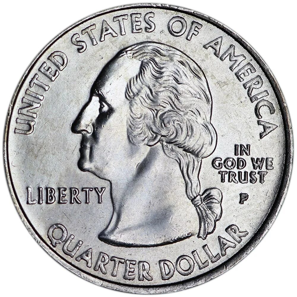 Монеты сша номинал. 25 центов 2000 сша. 25 центов 2003 г - алабама. quarter dollar. quarter dollar это сколько.